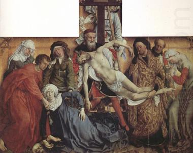 Rogier van der Weyden The Descent from the Cross (nn03) china oil painting image